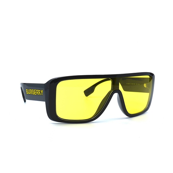 Burberry Accessories - BURBERRY BE4401U 300185 BLACK YELLOW AUTHENTIC SUNGLASSES